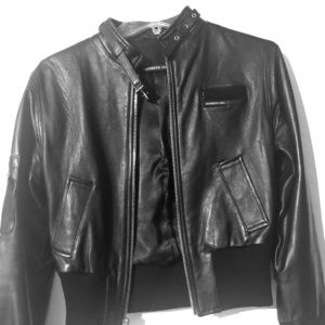 Members Only Leather Jacket